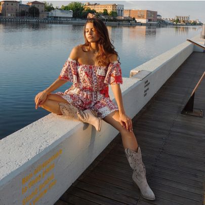 Tuta fantasia Foulard 