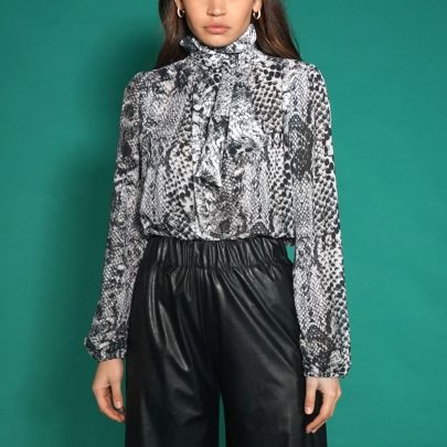 Camicia in pura seta