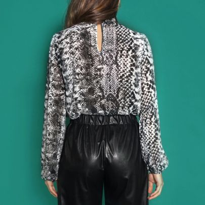 Camicia in pura seta