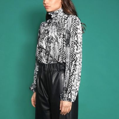 Camicia in pura seta