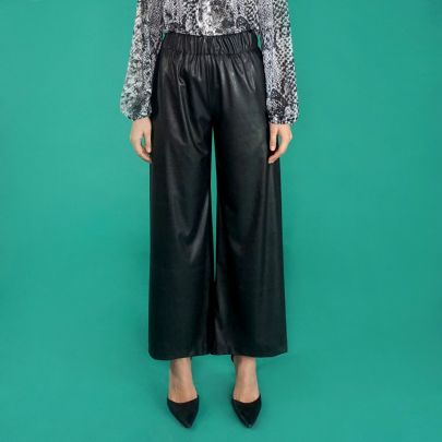 Pantalone in semilpelle stretch 