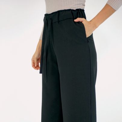 Pantalone classico sportivo in Gabardina