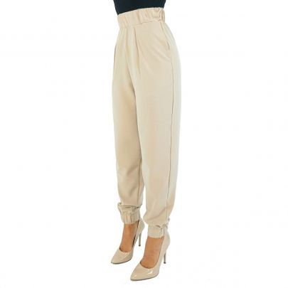 Pantalone classico in Gabardina