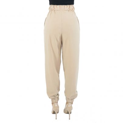 Pantalone classico in Gabardina